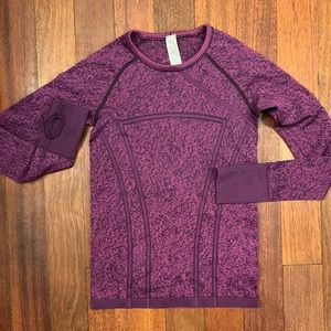 Lululemon Work Out Long Sleeve